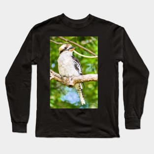 Laughing Kookaburra Long Sleeve T-Shirt